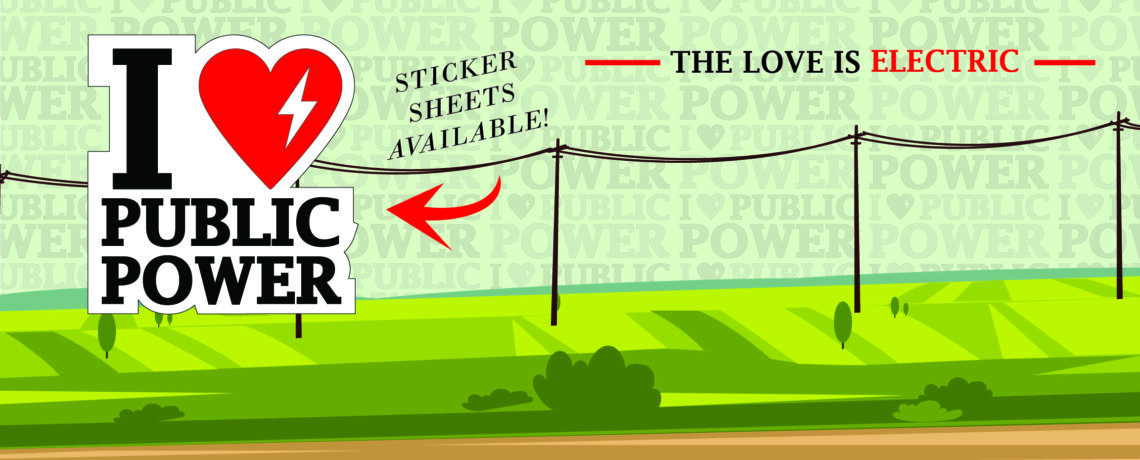 October is PUBLIC POWER MONTH